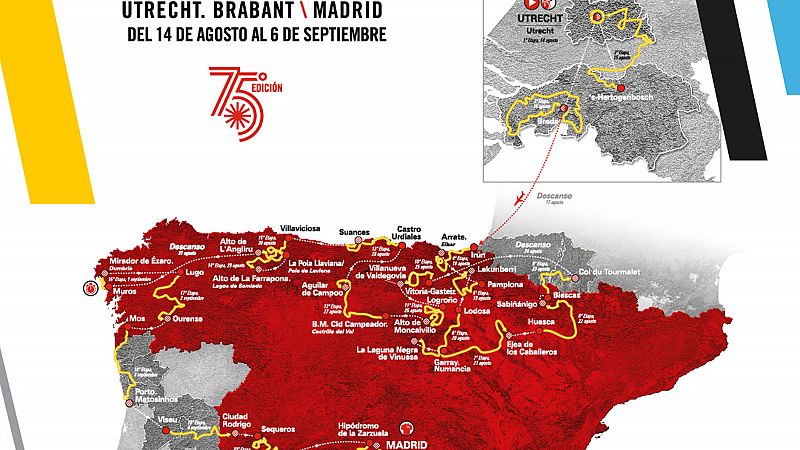 Tourmalet, Angliru y Ézaro; tres iconos ciclistas para la Vuelta de los cuatro países