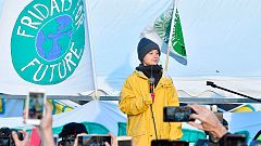 La prestigiosa revista 'Nature' sitúa a Greta Thunberg en el "top 10" científico
