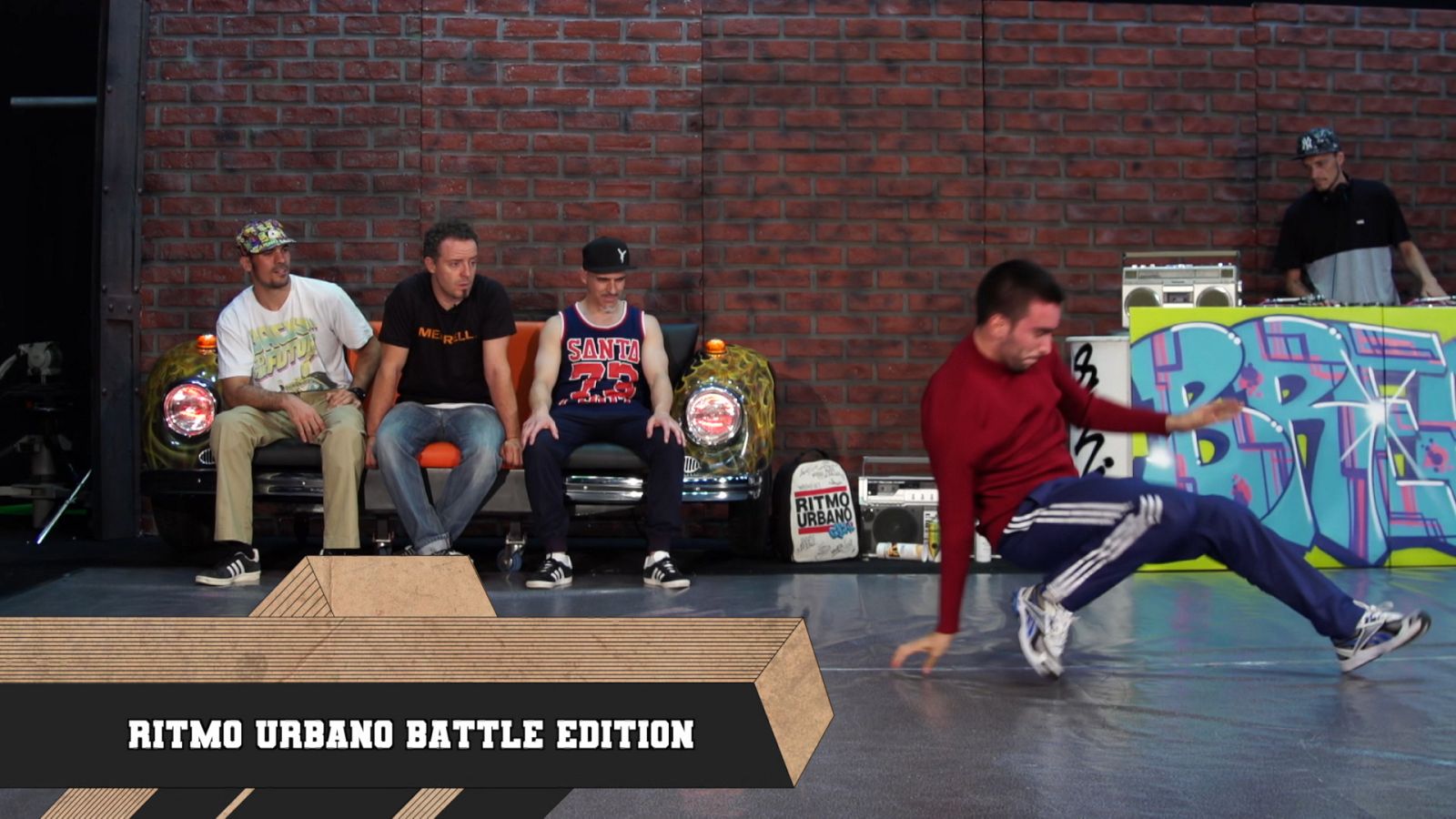 'Ritmo Urbano': Sufi y Josito se enfrentan en la final de la Ritmo Urbano Battle Edition