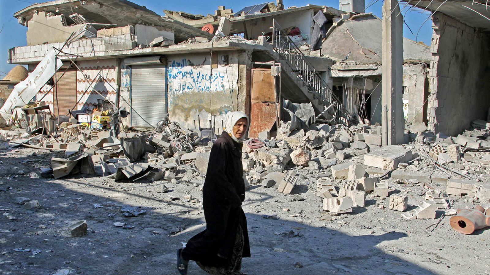 Ascienden a 21 los muertos en ataques de Damasco contra el noroeste de Siria