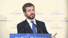 El PP carga contra el PSOE por reunirse con los "herederos de ETA" para la investidura de Sánchez