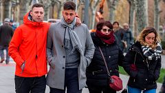 Los tres exjugadores de la Arandina condenados por agresión sexual seguirán en libertad mientras se recurre la sentencia