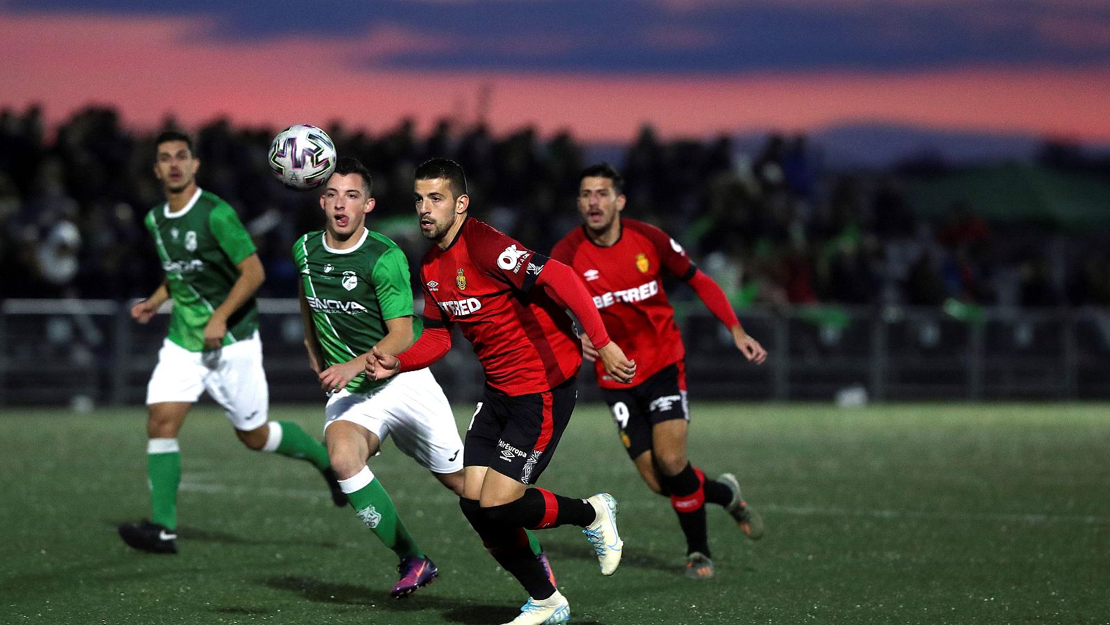 El Mallorca vence al Álamo en la primera ronda de Copa