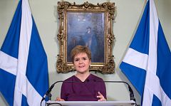Escocia solicita formalmente un nuevo referéndum de independencia