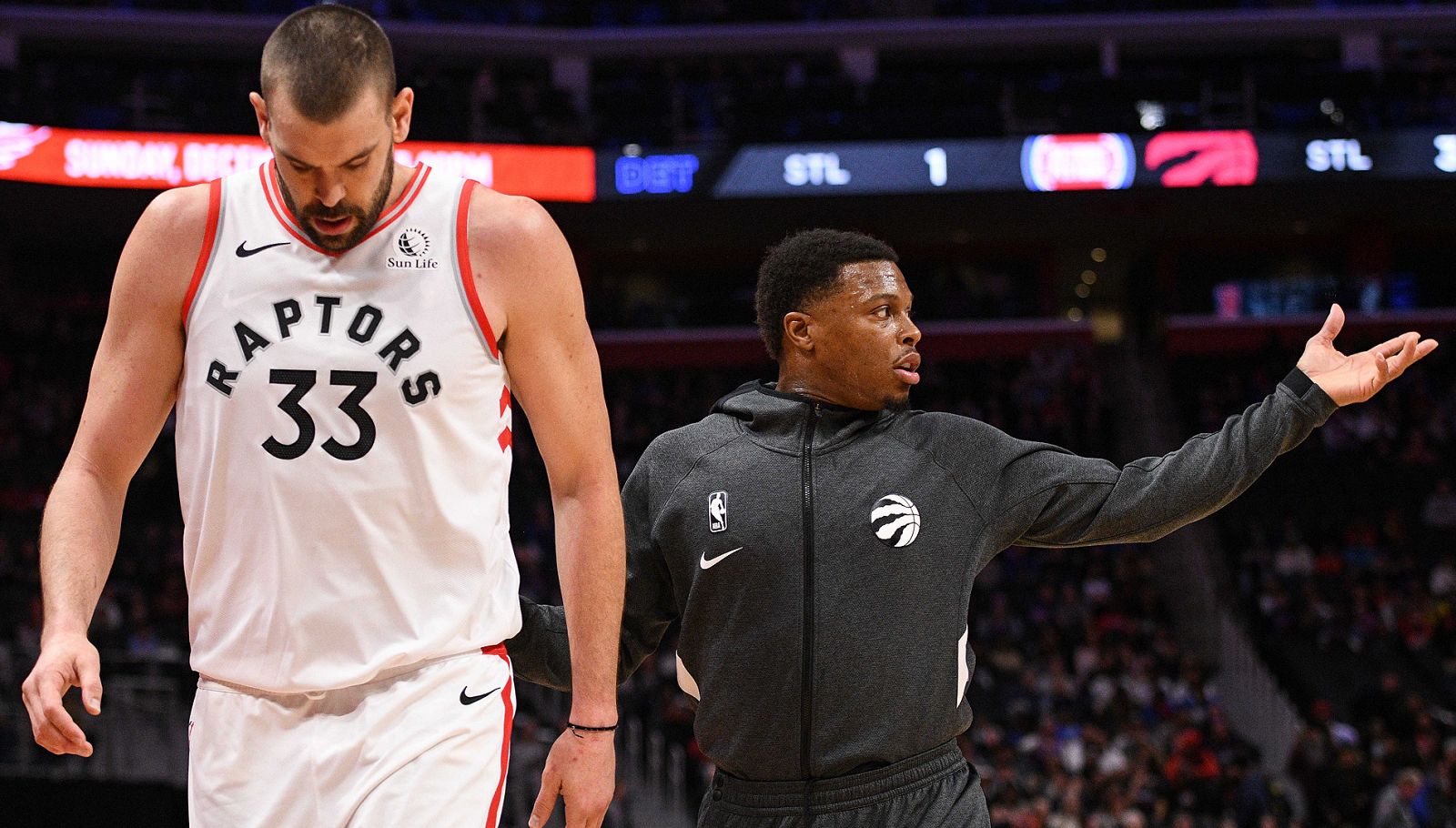 NBA: Toronto Raptors at Detroit Pistons