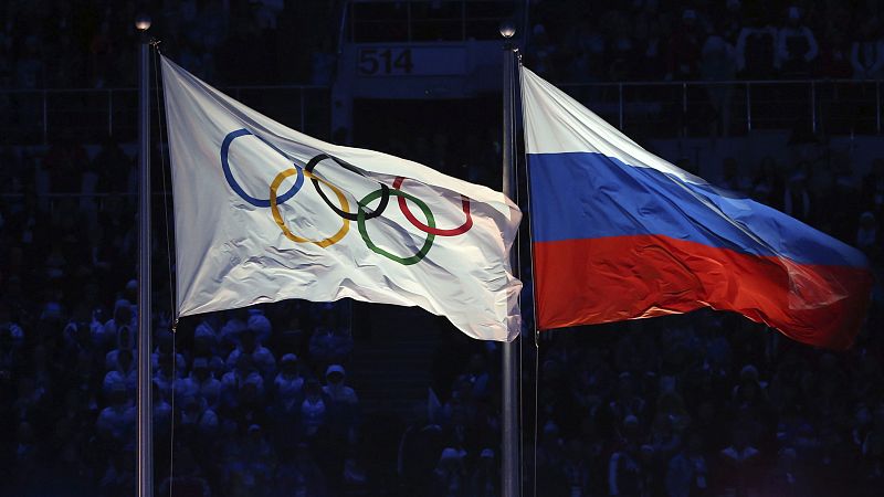 Rusia apelará la sanción por dopaje y Putin pide competir bajo su propia bandera