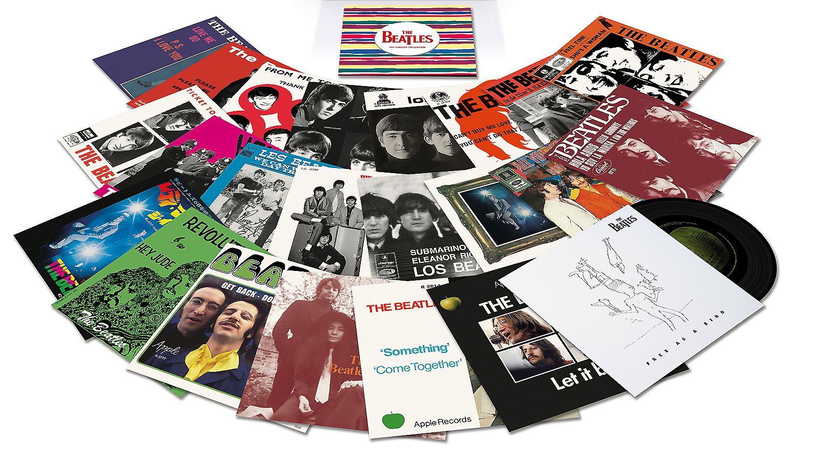 Singles de The Beatles