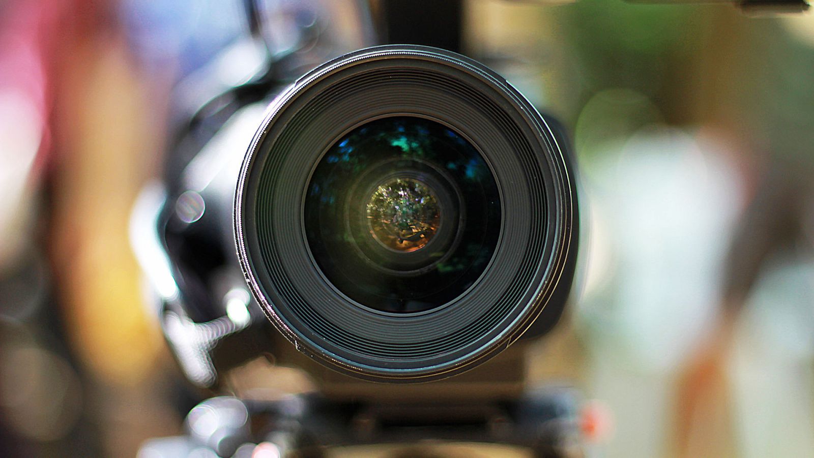 Una cámara como las utilizadas por el reality