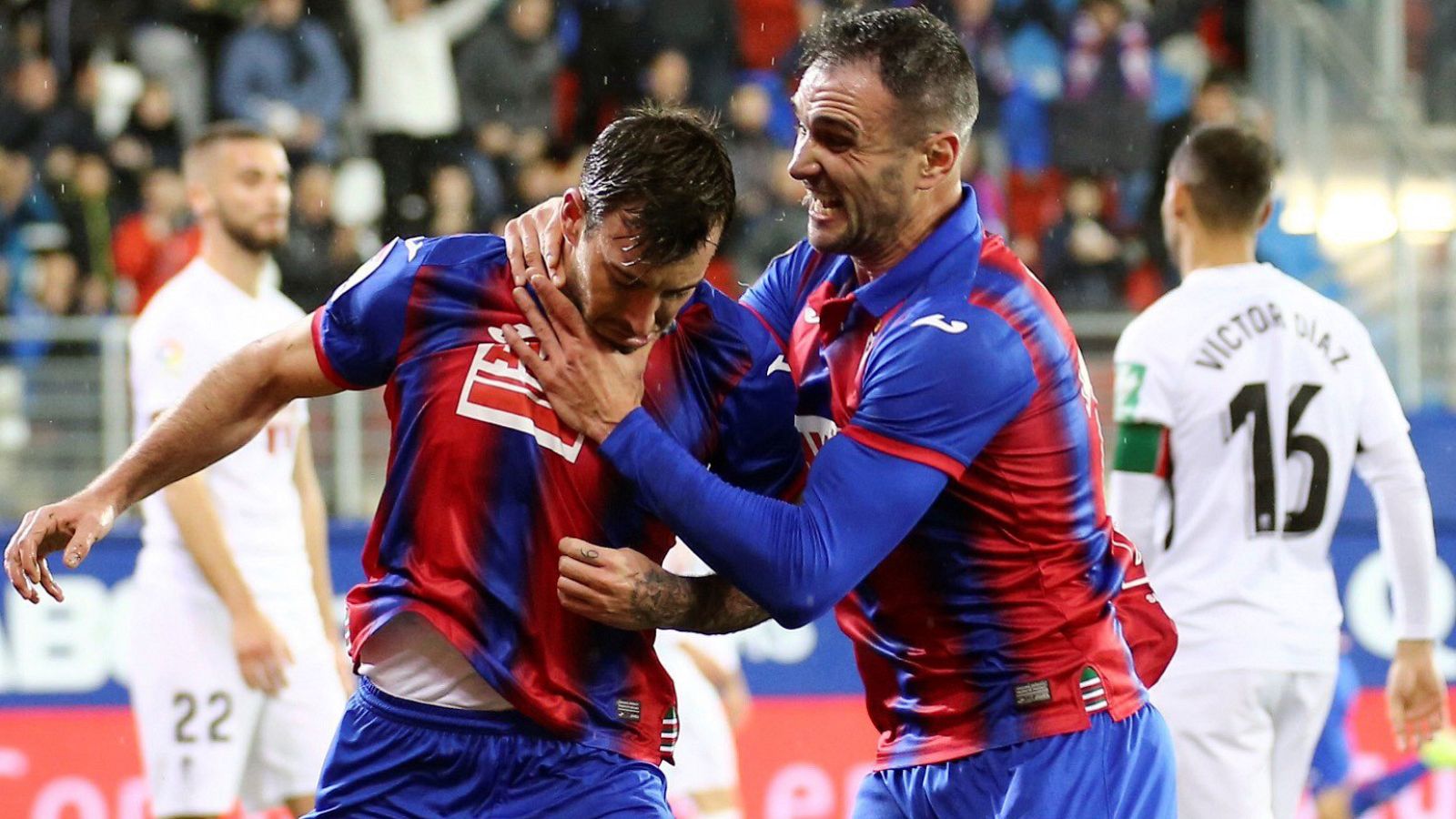 El Eibar se reencuentra con la victoria ante el Granada
