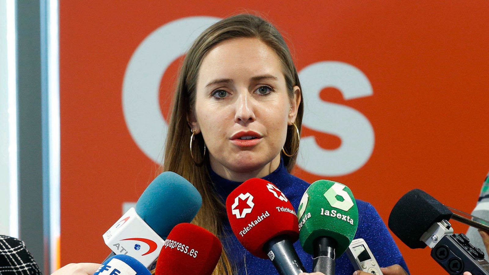 La portavoz de Ciudadanos, Melisa Rodríguez