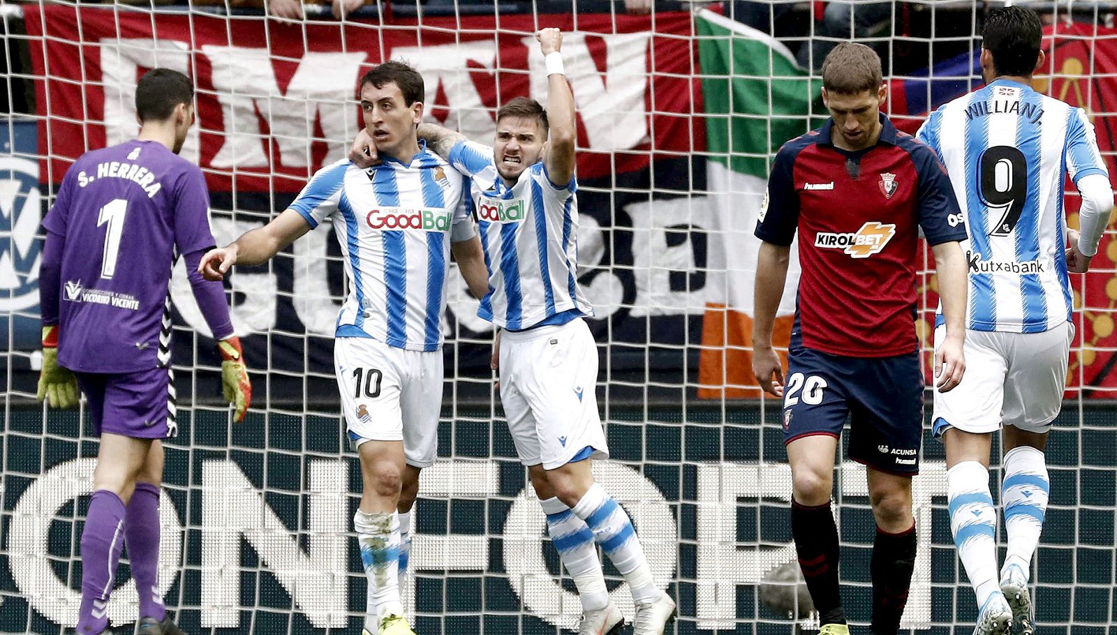 Osasuna - Real Sociedad