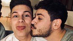 Cepeda y Raoul revolucionan las redes con su particular "buenos días"