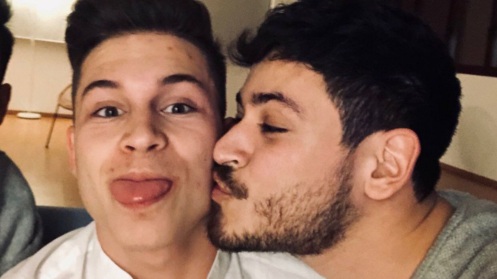 Cepeda y Roul, exconcursantes de 'OT2017'