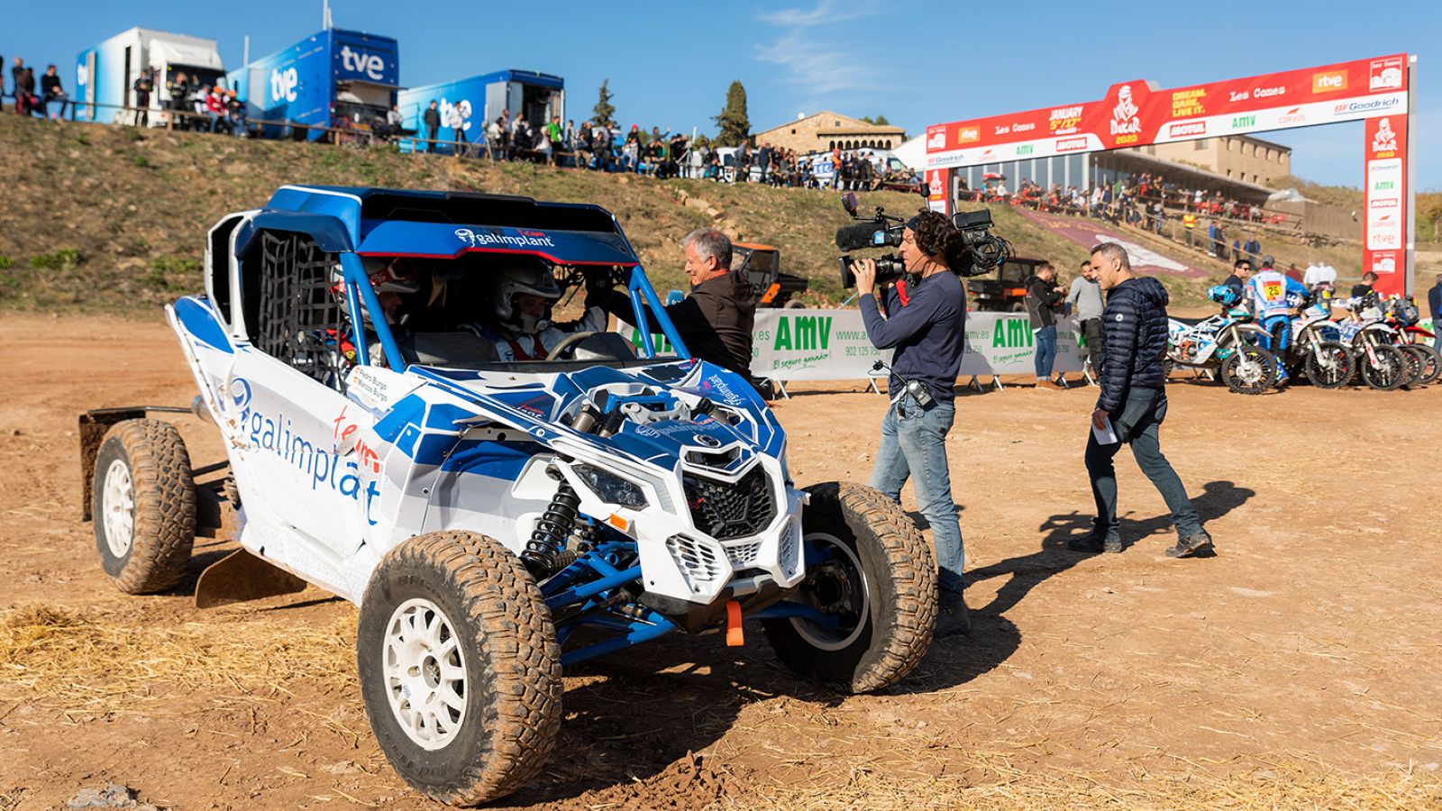 Teledeporte dará el Dakar el día de Navidad