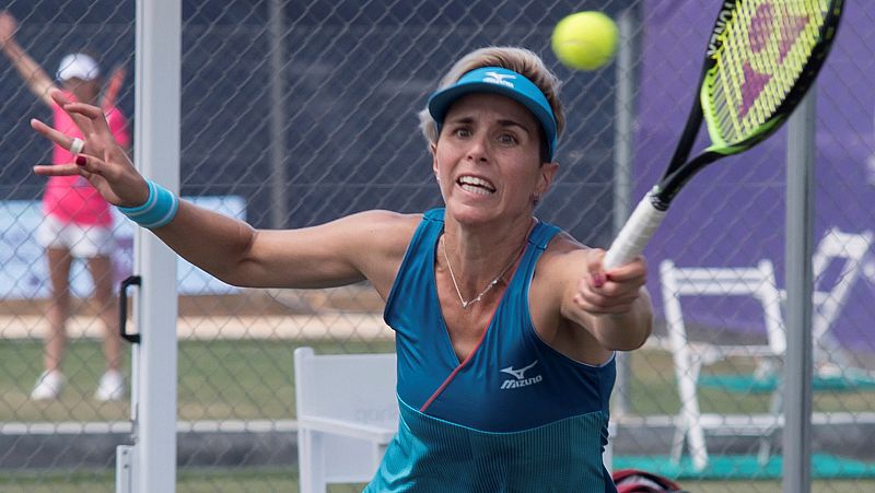 La tenista española María José Martínez anuncia su retirada