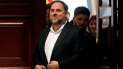 La Fiscalía advierte sobre Junqueras que no se puede confundir la "inmunidad" con la "impunidad"