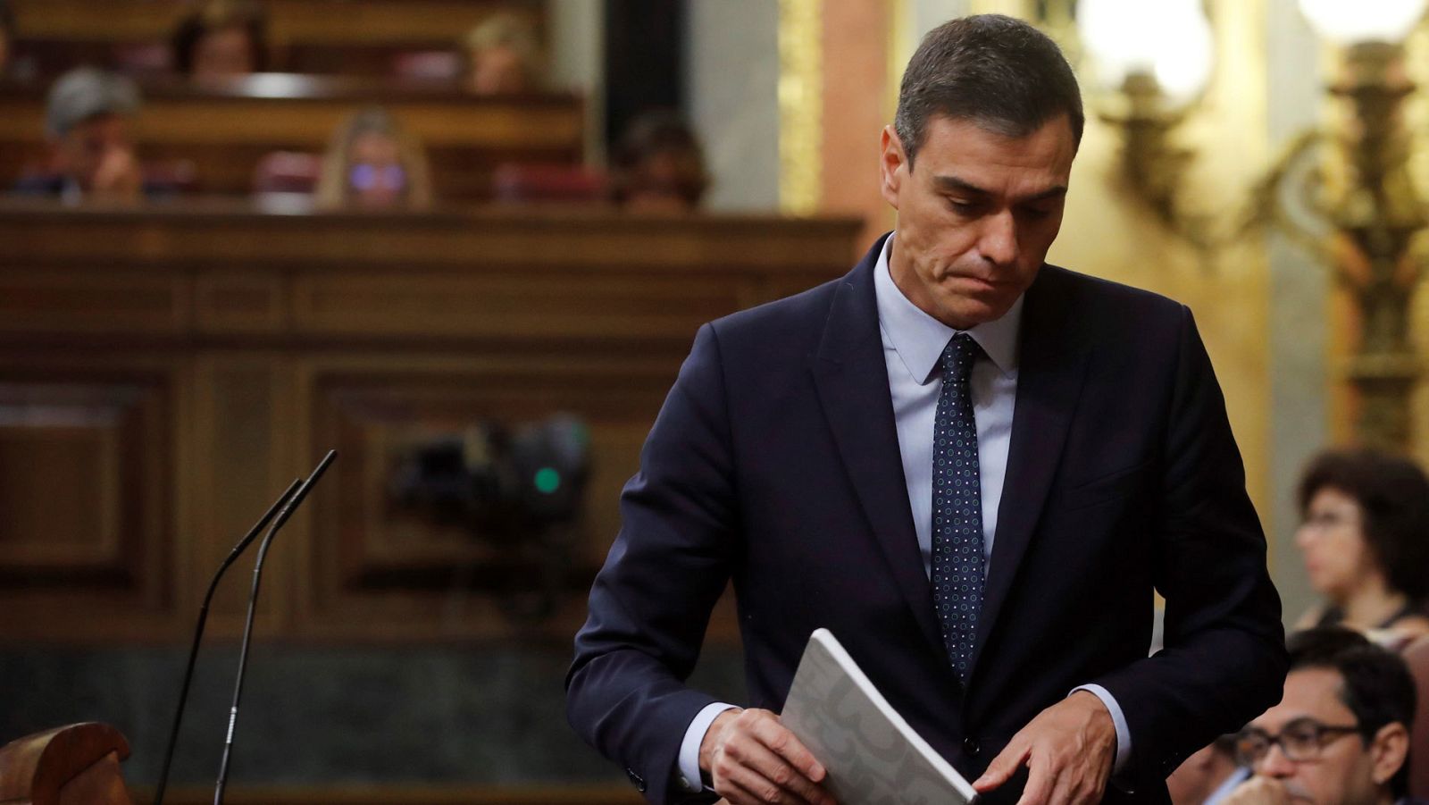 Pedro Sánchez, candidato a la investidura