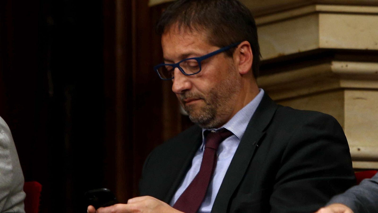 El ex secretario general de Gobernación de la Generalitat Francesc Esteve