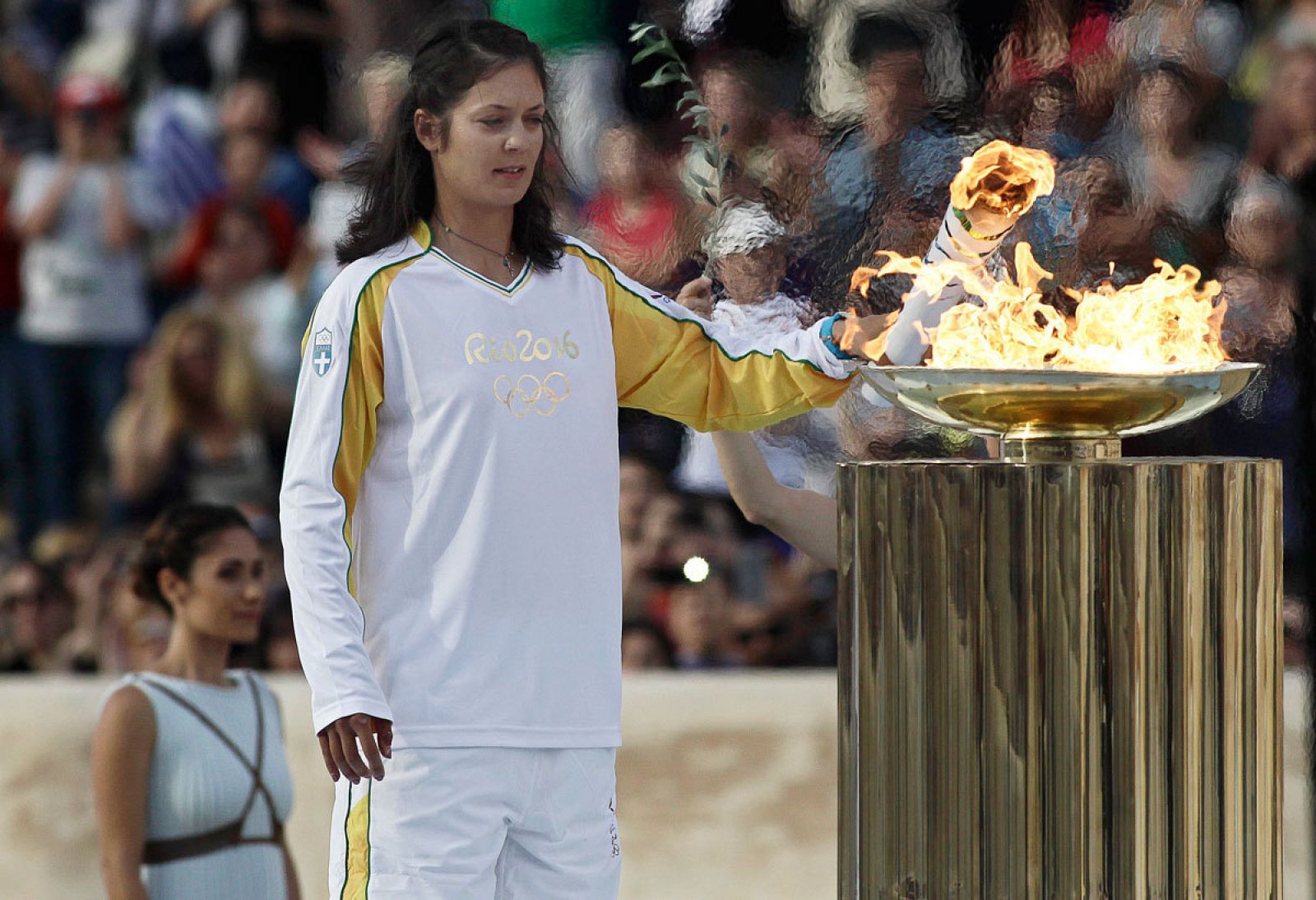 Tras el encendido tradicional en Grecia, la llama pisará suelo nipón en marzo