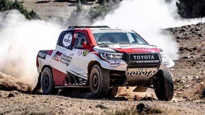 Peterhansel no correrá el Dakar con su mujer de copiloto