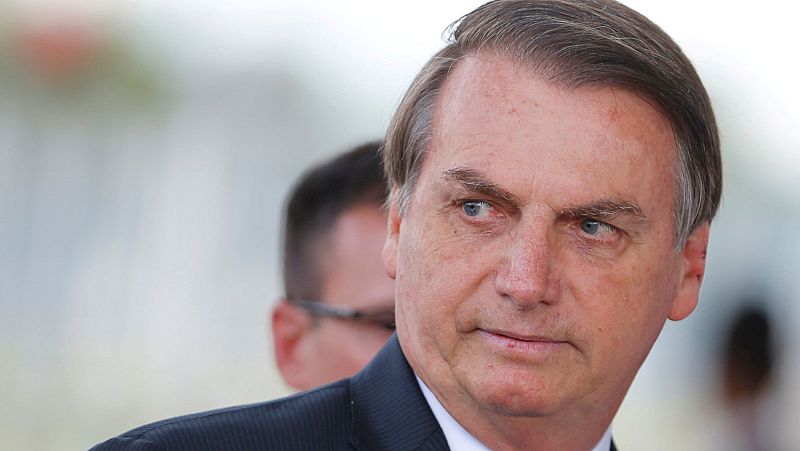 Bolsonaro refuerza su "mano dura" contra el crimen con un indulto para policías, incluso en casos de homicidio