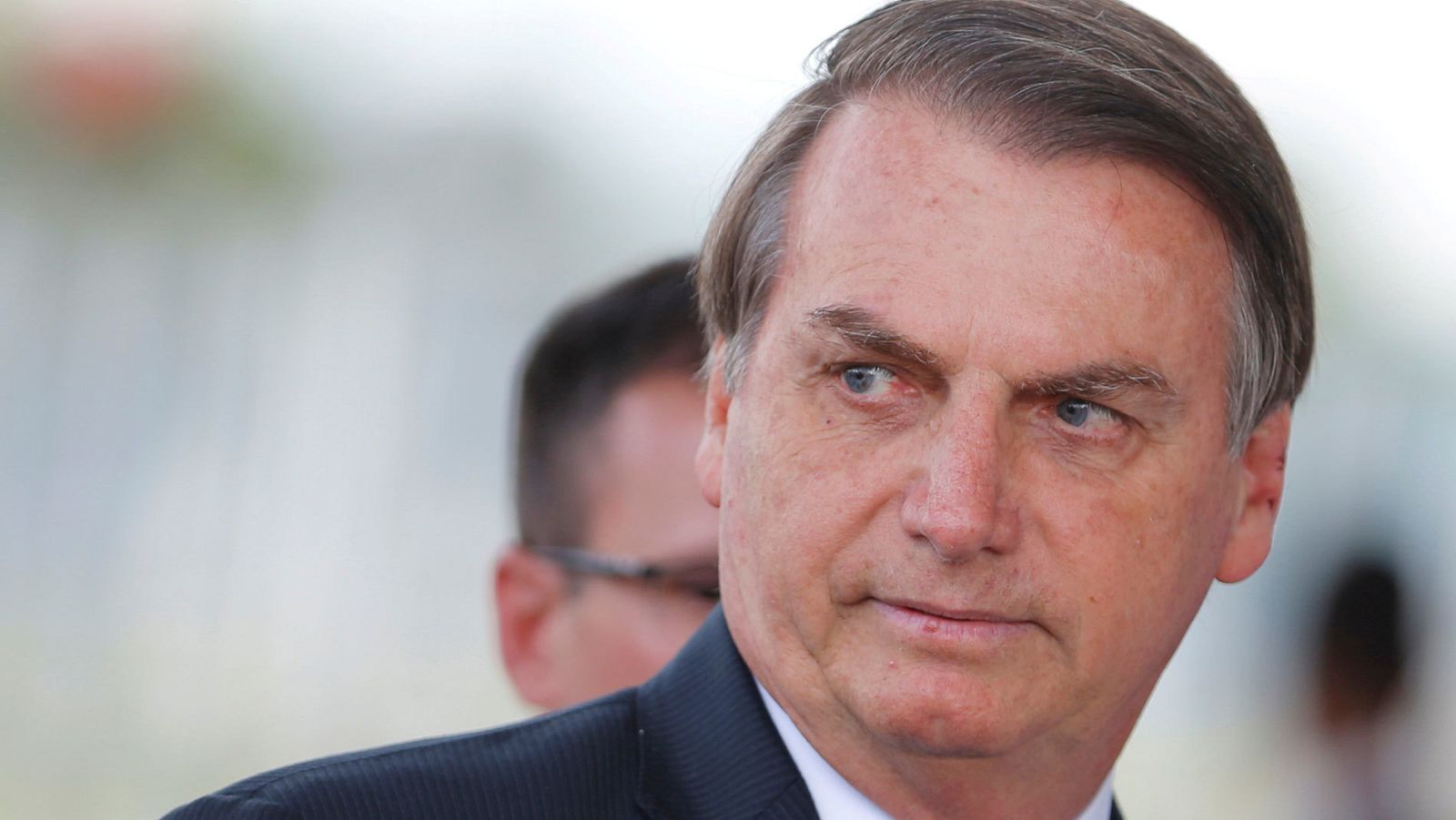 El presidente de Brasil, Jair Bolsonaro