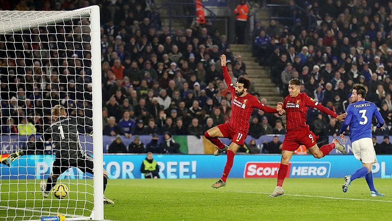 El Liverpool vence al Leicester (0-4) y afianza su liderato en la Premier tras el 'boxing day'