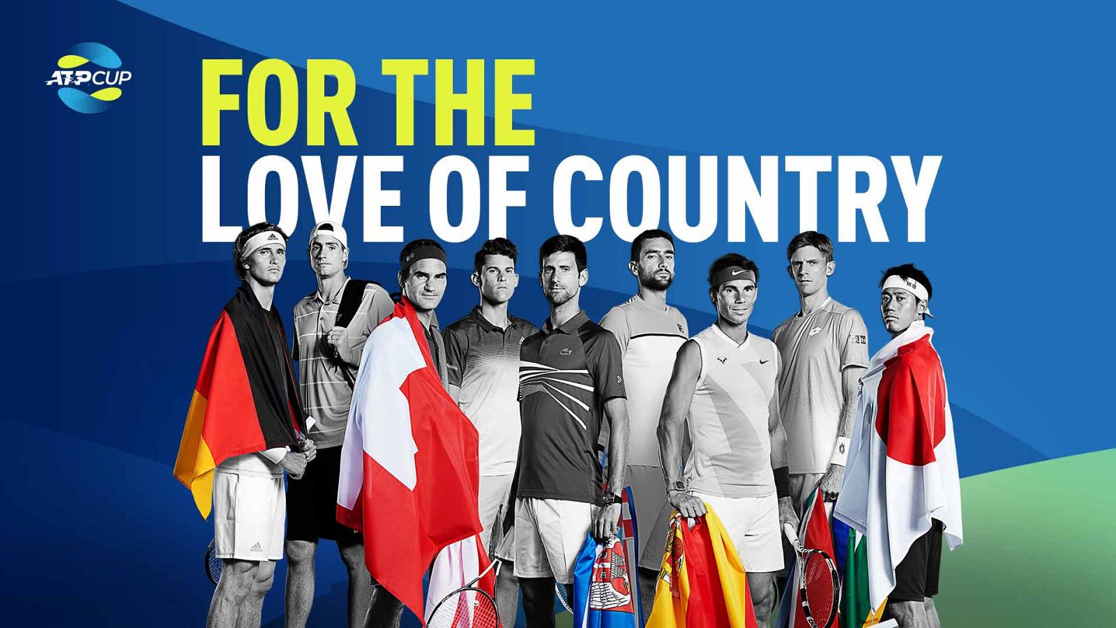 Cartel de la ATP Cup