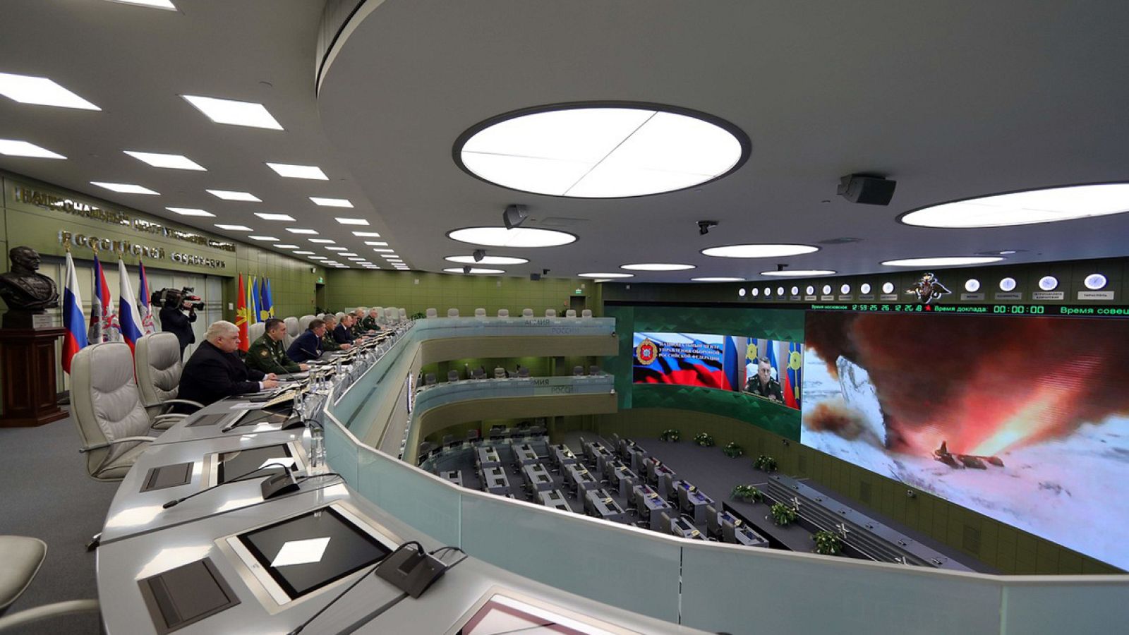 Rusia pone en servicio el Avangard, primer misil hipersónico intercontinental