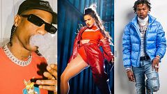 Rosalía y Lil Baby colaboran con Travis Scott en un remix de 'Highest In The Room'