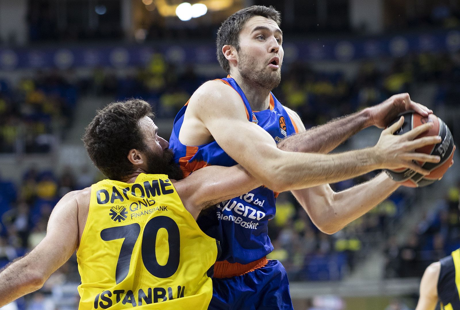Lance del Fenerbahce - Valencia Basket