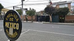 Bolivia acusa a España de "atropellos" a su soberanía por un confuso incidente en la Embajada de México en La Paz
