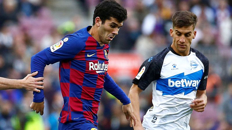 Carles Aleñá se marcha cedido al Betis