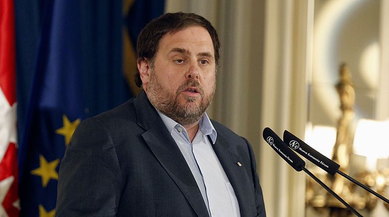 La Abogacía del Estado pide al Supremo que Junqueras salga de prisión para tomar posesión como eurodiputado
