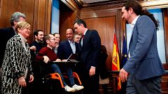 Derogación parcial de la reforma laboral y regulación de alquileres, principales medidas del acuerdo PSOE-Podemos