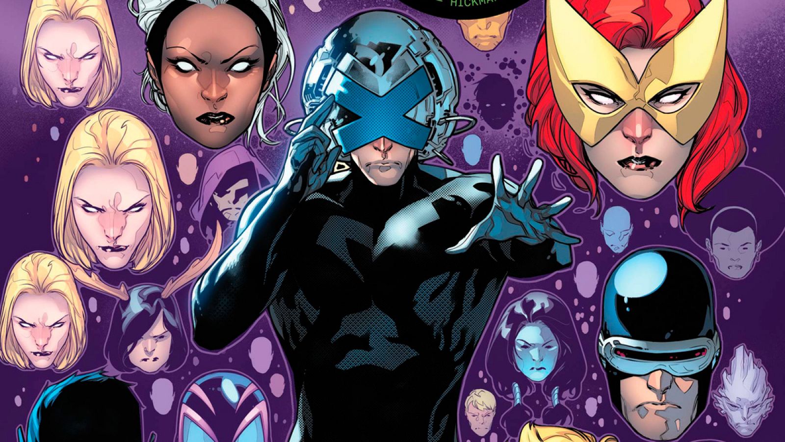 Los X-Men de R.B. Silva