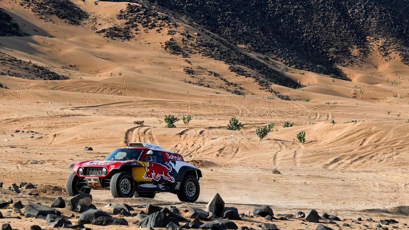 El Dakar inicia su nueva etapa en Arabia Saudí
