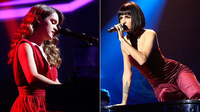 Así fue la primera "colaboración" de Amaia y Natalia Lacunza