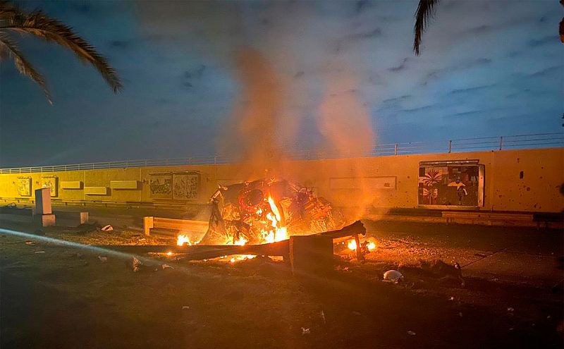 EE.UU. mata al poderoso general iraní Soleimani y Jamenei promete venganza 