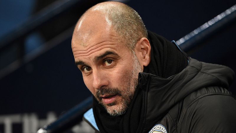 Guardiola, irónico: "Llevo fracasando desde el sextete con el Barcelona"