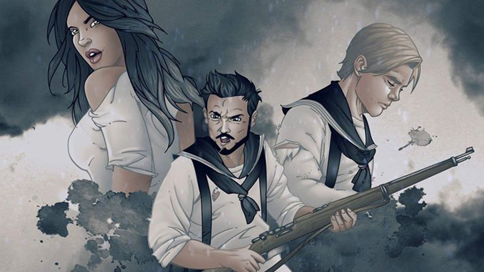 Detalle de la portada de '1898: Cuba'