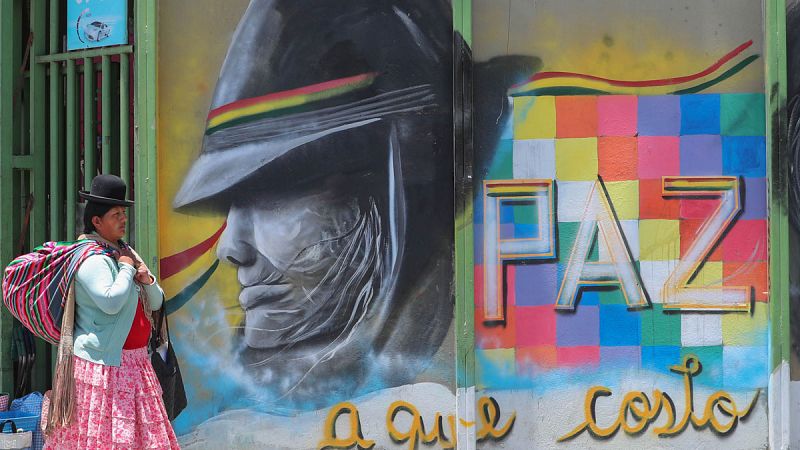 Bolivia acudirá nuevamente a las urnas el 3 de mayo para elegir presidente y renovar la Asamblea Legislativa