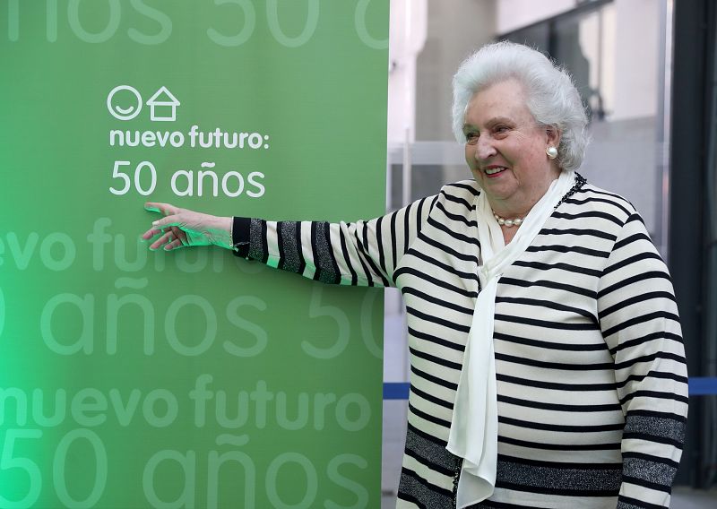 La infanta Pilar de Borbón, ingresada en una clínica en Madrid