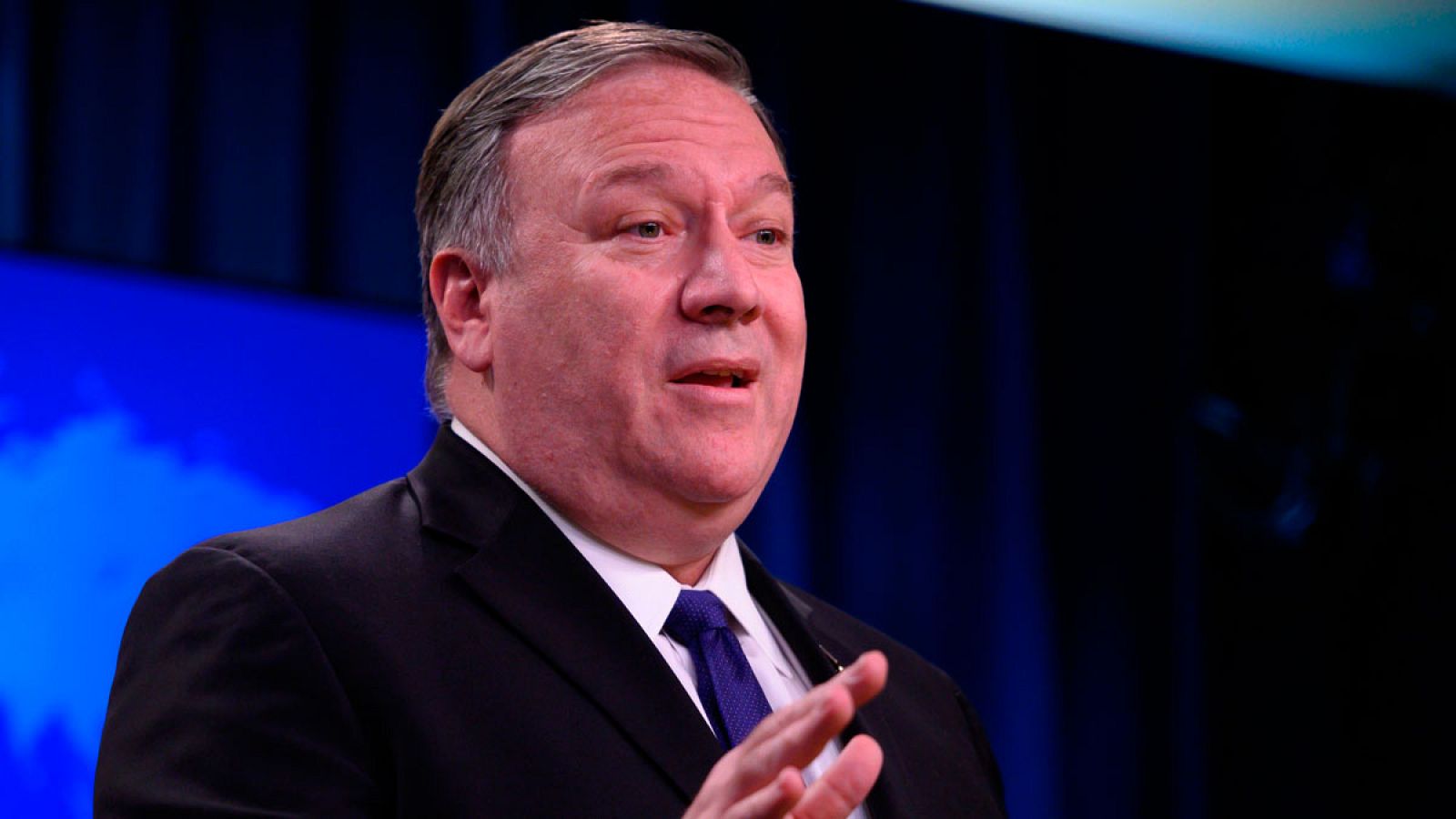 El secretario de Estado de Estados Unidos, Mike Pompeo