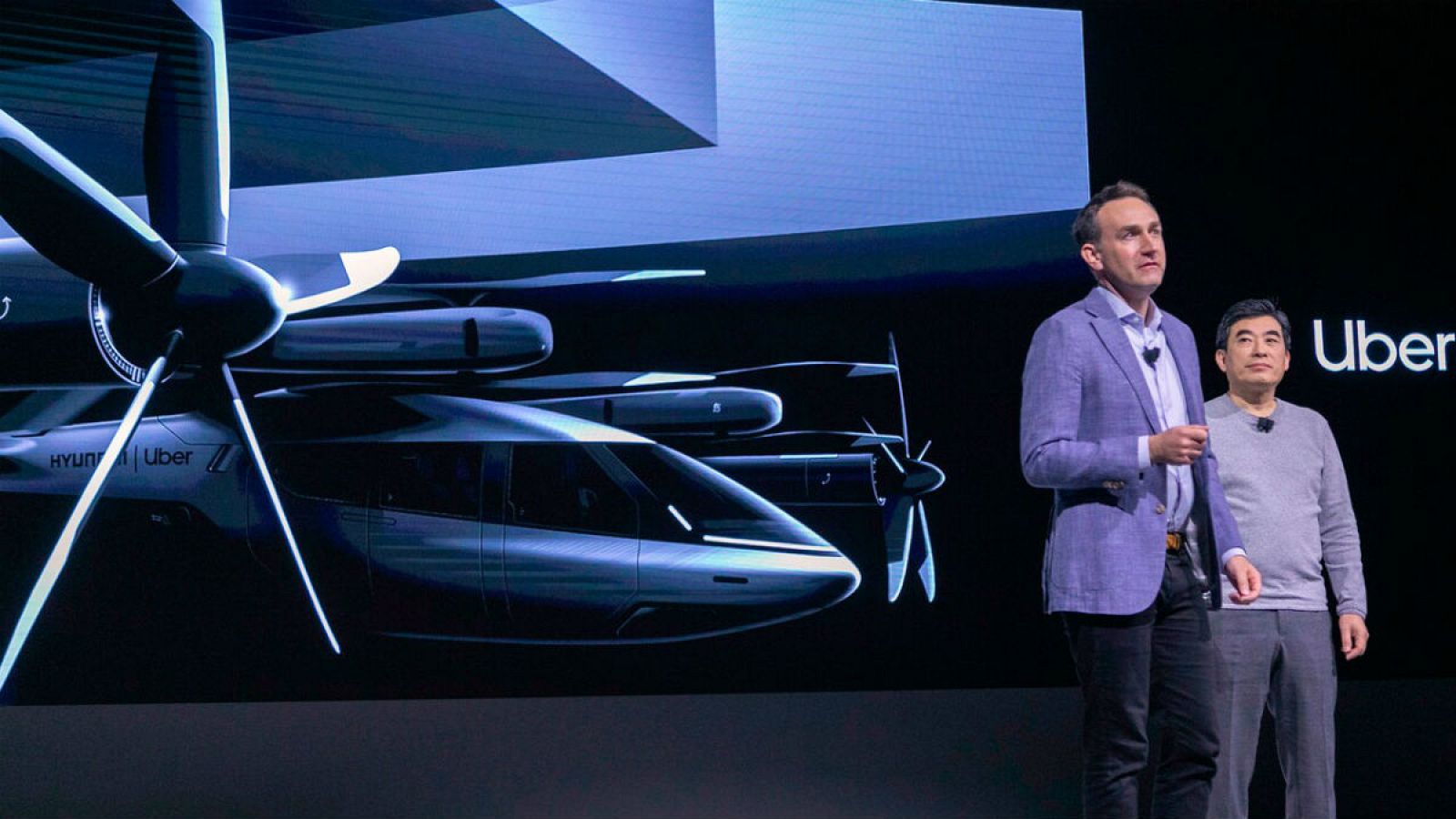 Hyundai y Uber se unen para crear un servicio de taxis aéreos