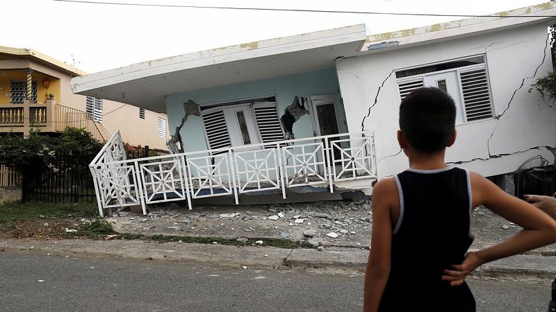 Puerto Rico declara el estado de emergencia tras sufrir el terremoto más fuerte en 102 años