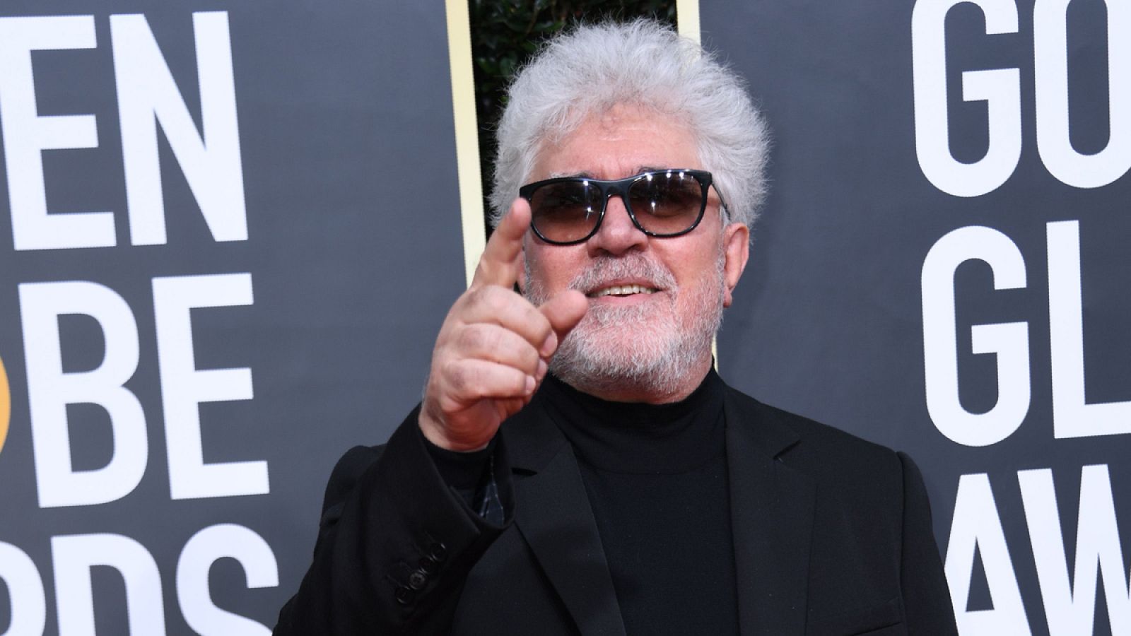 Pedro Almodóvar en los Globos de Oro