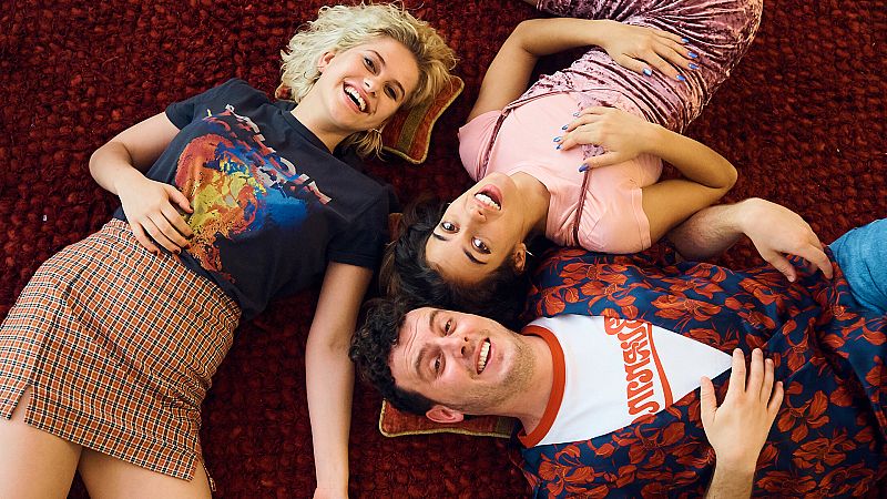 Conoce a Elisabet Casanovas, Júlia Bonjoch y Artur Busquets, los protagonistas de 'Drama'