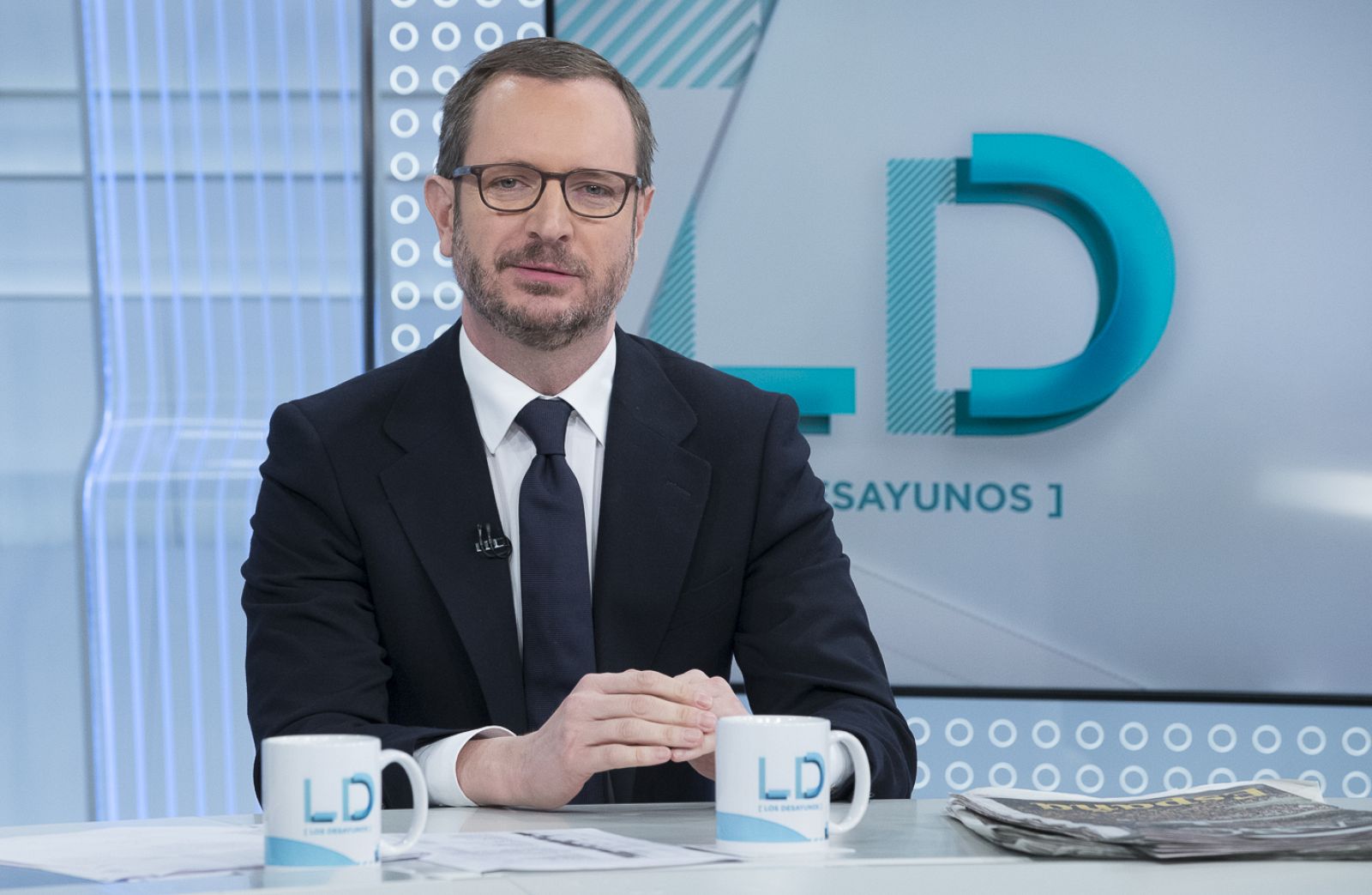 Javier Maroto, este jueves 9 de enero en 'Los desayunos de TVE'