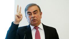 Carlos Ghosn justifica su fuga por la "persecución política" de Nissan y la fiscalía japonesa